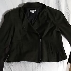 Coldwater Creek charcoal grey jacket